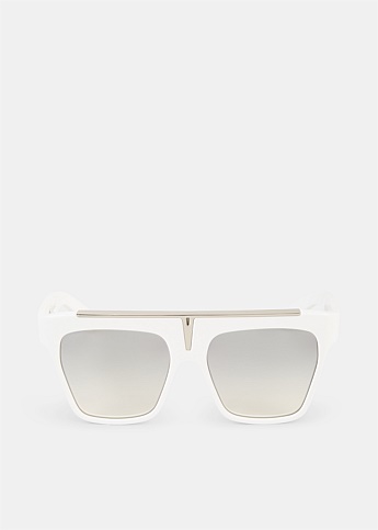 White Selini Sunglasses