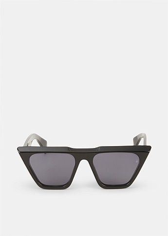 Black Eva Sunglasses