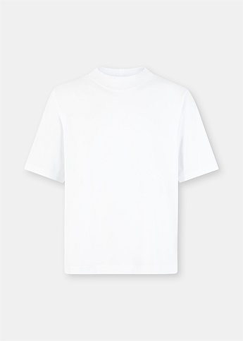 White Ensco Pink Label T-Shirt