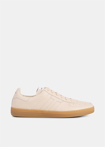 White Radcliffe Leather Sneakers