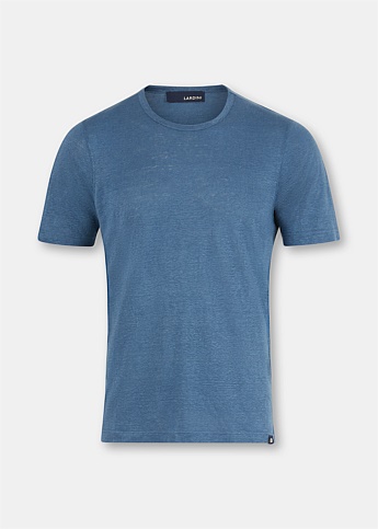 Blue Flax Short Sleeve T-Shirt