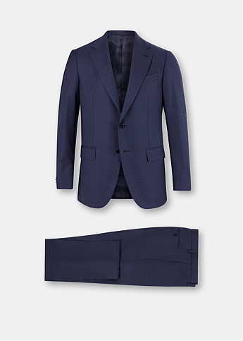 Navy Two Piece Norma Notched Lapel Suit