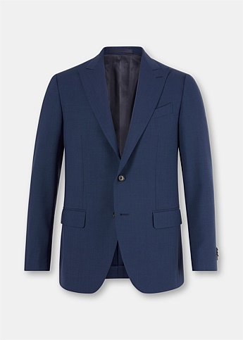 Blue Norma Single Breasted Jacket