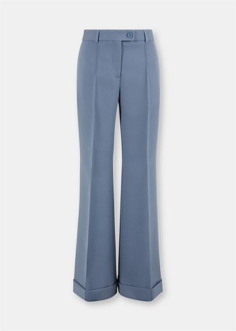 Pale Blue Pinna Trousers
