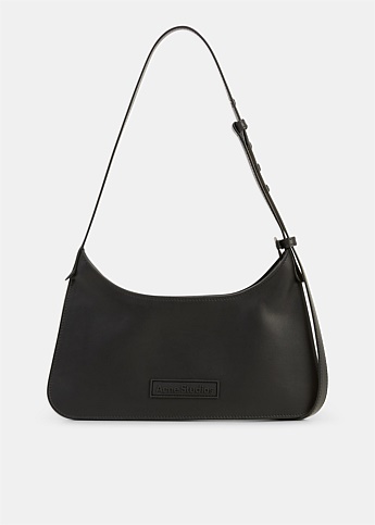 Black Mini Platt Shoulder Bag
