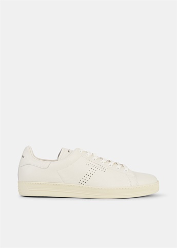 White Warwick Leather Sneakers