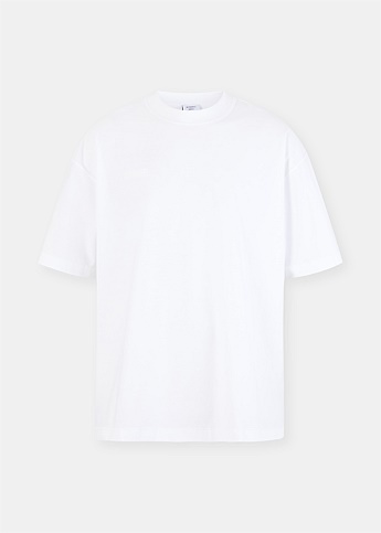 White Inside Out Logo T-Shirt