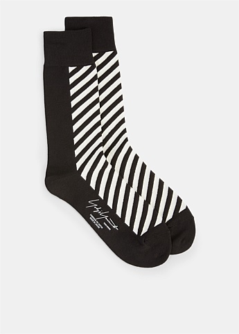 Black Stripe Socks