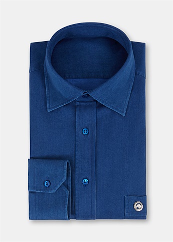 Denim Blue Long Sleeve Shirt