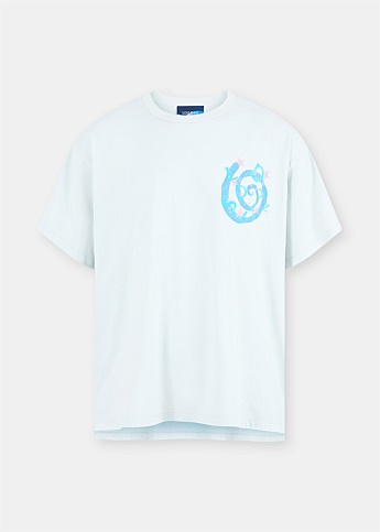 Blue Spiral T-Shirt