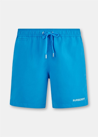 Blue Logo Swim Shorts