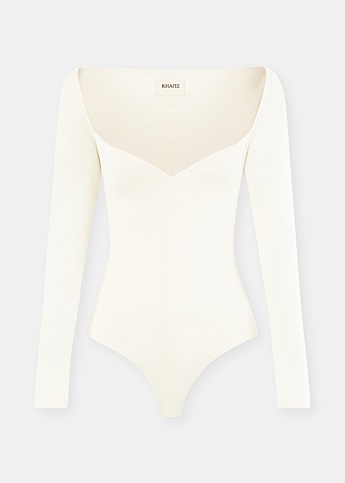 Cream Mara Bodysuit