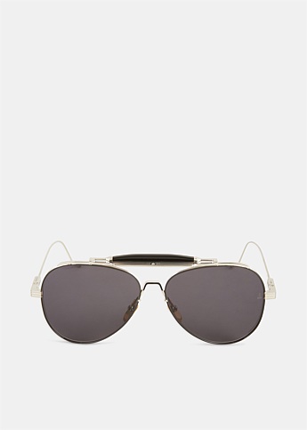 Silver Peyote Sunglasses