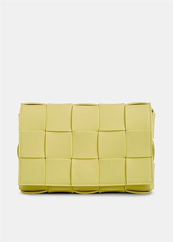 Pale Yellow Small Cassette Bag