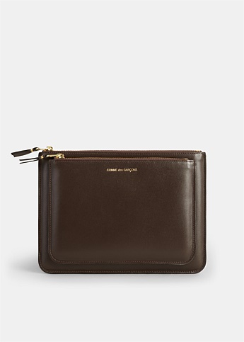Brown Leather Pouch