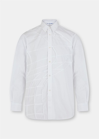 White Grid Shirt