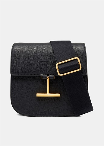 Black Mini Tara Shoulder Bag