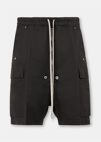Black Cargobella Shorts