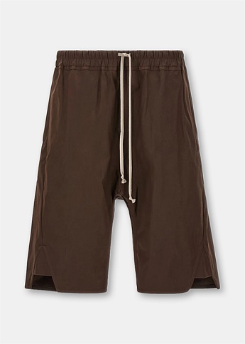 Brown Basketswingers Shorts