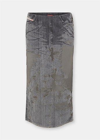 Grey Pra Skirt