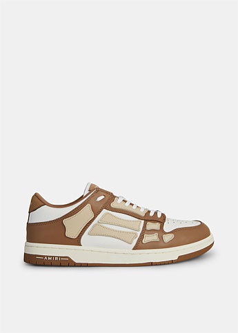 Brown Skel Top Low Sneakers