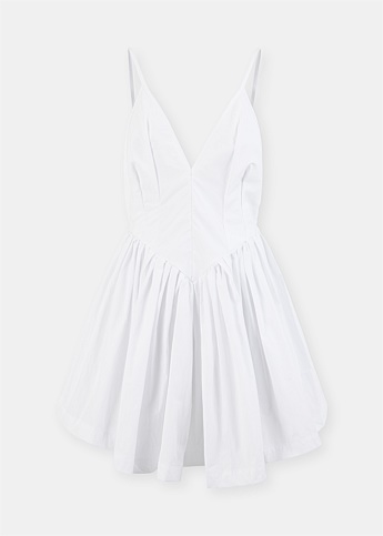 White Paloma Mini Dress