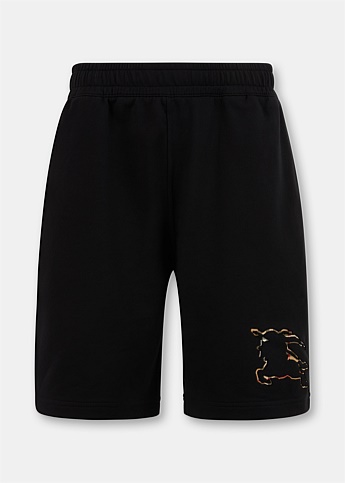 Black Horwood Shorts