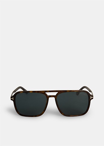 Brown TF Crosby Sunglasses