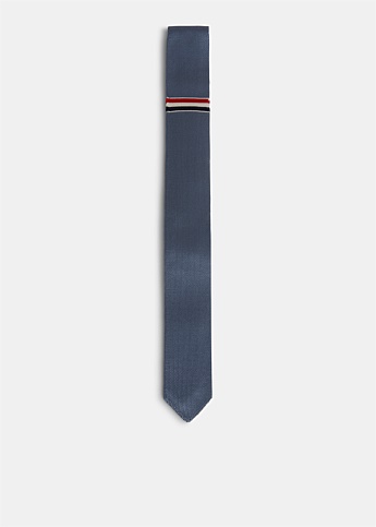 Blue RWB Stripe Tie