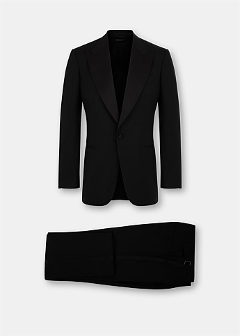 Black Tuxedo Dinner Suit