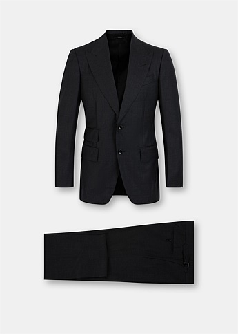 Grey Two Piece Windsor Suit