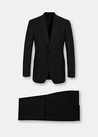 Dark Grey Two Piece Windsor Suit