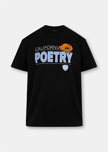 Black Poetry Poppy T-shirt