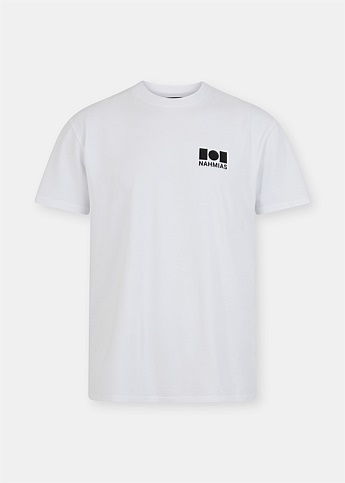 White Logo T-shirt