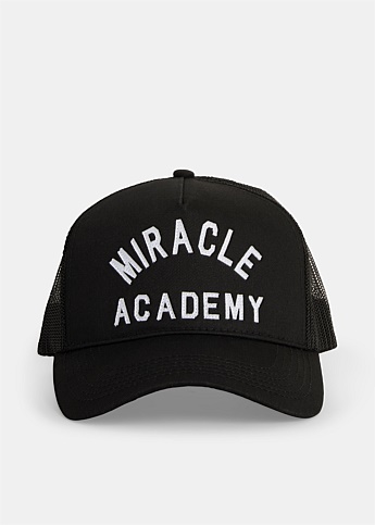 Black Miracle Trucker Cap