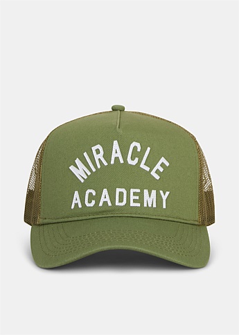 Green Miracle Academy Trucker Cap