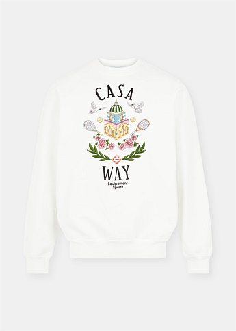 Casa Way Embroided Sweatshirt