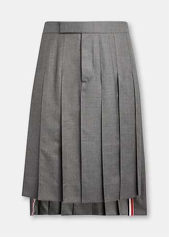 Medium Grey Backstrap Skirt