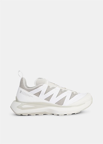 White 11s Footwear A.B.1. Sneaker
