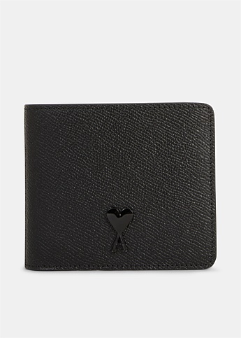 Black Ami de Coeur Fold Wallet