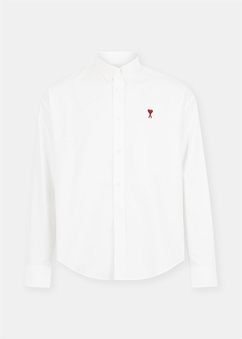 White Ami de Coeur Boxy Shirt