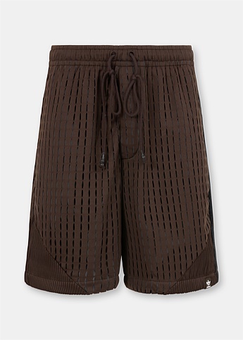 Dark Brown Shorts