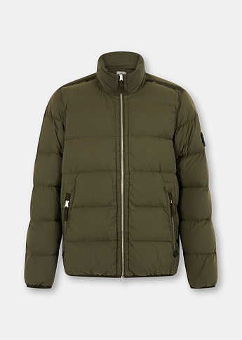 Olive Down Puffer Jacket