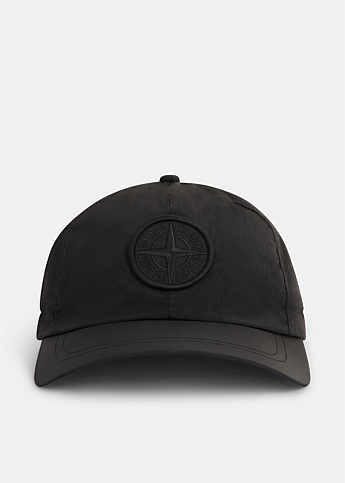 Black Compass Logo Cap