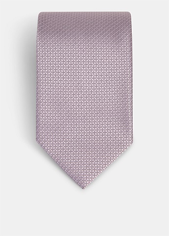 Lilac Classic Tie