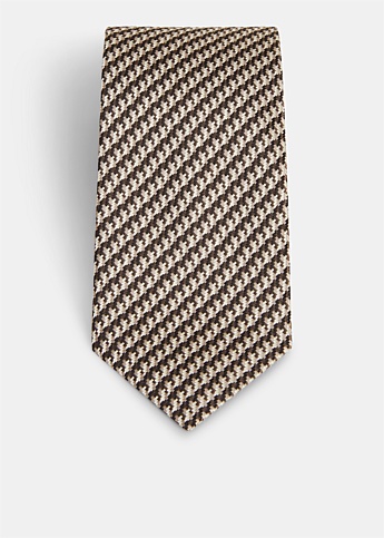 Bronze Pattern Tie 