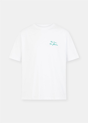 White Terzini X Lardini T-Shirt