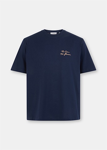 Navy Terzini X Lardini T-Shirt