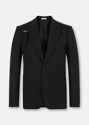 Black Harness Jacket