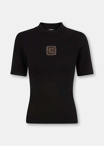 Black Retro PB T-Shirt